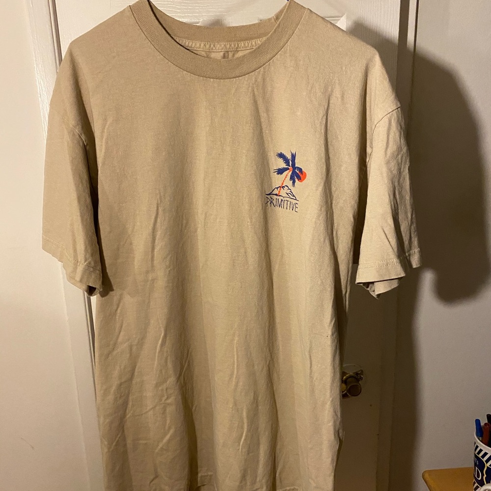 SOLD ❌ Primitive Tee Shirt Volcano Men’s